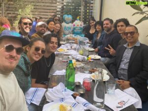 Joseph Ryan Meehan Instagram - Catching up… 
Working on set… 
Chris’ Birthday… 
Mike & Jordan Wedding… 
May the 4th/Cinco Party… 
Jeff’s Farewell… 
Frasier Taping… 
Pearl Jam at The Forum… 
Lilly’s Art Studio Opening