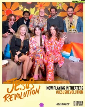Joseph Ryan Meehan Instagram - From the #jesusrevolution movie premiere last night.