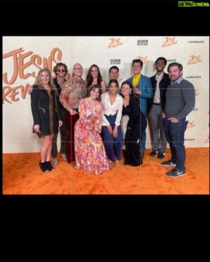 Joseph Ryan Meehan Instagram - From the #jesusrevolution movie premiere last night.