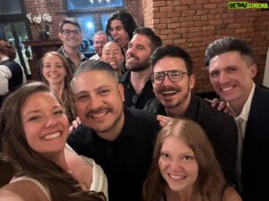 Joseph Ryan Meehan Instagram - Catching up… 
Working on set… 
Chris’ Birthday… 
Mike & Jordan Wedding… 
May the 4th/Cinco Party… 
Jeff’s Farewell… 
Frasier Taping… 
Pearl Jam at The Forum… 
Lilly’s Art Studio Opening