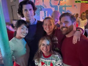Joseph Ryan Meehan Instagram - A few Christmas gatherings this season. 🎄
