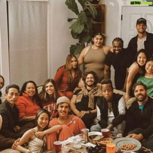 Joseph Ryan Meehan Instagram - A few Christmas gatherings this season. 🎄