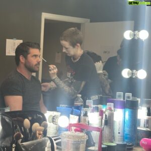 Joseph Ryan Meehan Instagram - Making new friends on set.