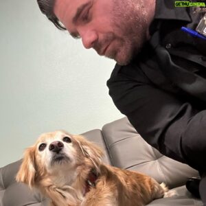 Joseph Ryan Meehan Instagram - Making new friends on set.