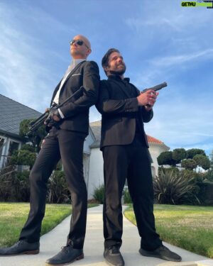 Joseph Ryan Meehan Instagram - Movie magic.
