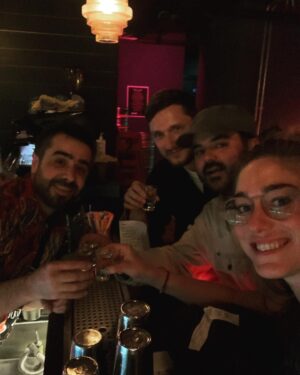 Joséphine Berry Instagram - Dump of joy in London a couple of weeks ago. 
(I hadn’t been back since fucking Covid). 

I am so grateful to be surrounded by such wonderful human beings who I can count on. 

1- 2009 vs 2023
2- training session with @venusjones 
3- reuniting with the best @sobel5 
4- celebrating at @jaminajarldn my favorite place in London with @quto_yuce and the boys. 
5- acting like we’re 18 again with Bruno, @alexandremetzger, @louisdeb22, @sobel5 and Tudor. 
6- Evening with two of my life pillars @louisgbernard and @erretega 
7- Sam ❤️
8- Rambo @ramblezi ❤️
9- @natashakillam ❤️
10- connecting with @lucachiarva 

I love you all SO much. 
Thank you for being who you are.