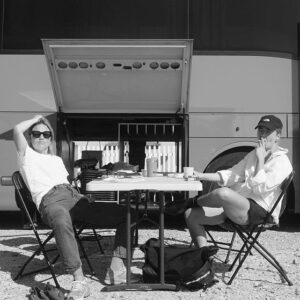Josephine Park Instagram - Skruk 2 // Babyfever season 2🧡
Behind the scenes fotos by lovely @simonsears 

@netflixnordic 
@appletree.dk 
@amalie.naesby.fick 
@nikolajfeifer