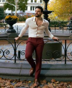 Josh Andrés Rivera Instagram - Thank you @readmud for the interview. So much fun to sit and chat with you guys. 

Editor: @hectorgtzname 
Photo: @cristigtzname 
Styling: @mrenriquemelendez 
Grooming: @thejennysauce