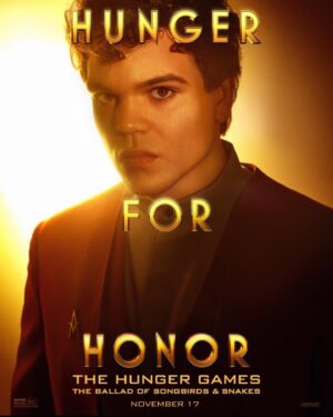 Josh Andrés Rivera Instagram - Thank you @lionsgate and @sagaftra for coming to an agreement and allowing us to promote our film! On November 17 come to the theater and watch me cosplay as a teenage boy!

Also feat. @rachelzegler, cheers to 2 years and 2 movies later