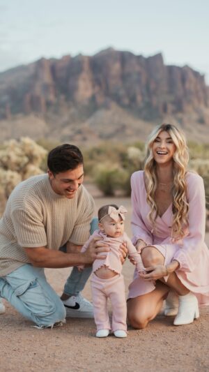 Josh Brueckner Instagram - Time to close another chapter on this journey. This year was the best year of our lives with out a doubt and we are glad we were able to share it with you all! Thanks for helping us welcome Skye Mae into this world, she has been such a blessing in our life. We hope you guys have big plans for 2024 and continue to chase your dreams. As always, Stay Savage! Thank you @jatie_vlogs10 for the recap video😇