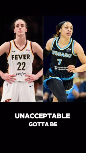 Josh Cribbs Instagram - ⭐️Do You Think Caitlin Clark is Being Targeted⁉️⭐️

#caitlinclark #wnba #nfl