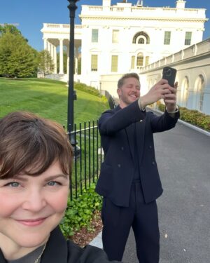 Josh Dallas Instagram - To the girl who lets me adore myself. Happy Birthday @ginnifergoodwin!!! From Josh Dallas’s biggest fan. #birthday 😍😍💫🎂