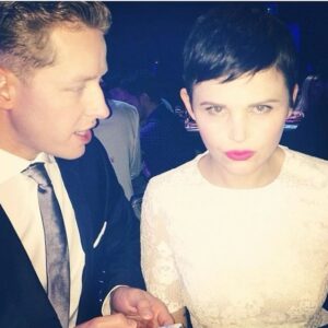 Josh Dallas Instagram - My one and only. Happy Valentines Day! #valentines