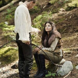 Josh Dallas Instagram - Welcome to Storybrook. Ten years ago today @onceabcofficial premiered on abc! Who’s rewatching the pilot with me on @disneyplus?! #once #ouat #oncers #pc #snowwhite #ginnifergoodwin #iwillalwaysfindyou #gosh #snowing