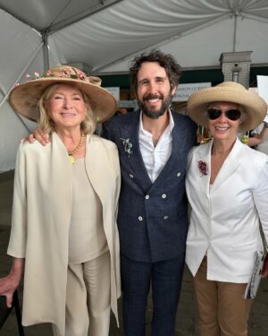 Josh Groban Instagram - Lost a little money but…we won. #kentuckyderby