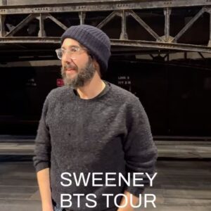 Josh Groban Instagram - During my final week at @sweeneytoddbway, @samkeeler followed me around with a camera to give you all a little glimps of my world behind Fleet Street! I’m much more interesting set to music but please enjoy. ❤️💈