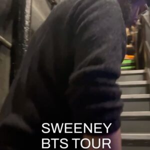 Josh Groban Instagram - During my final week at @sweeneytoddbway, @samkeeler followed me around with a camera to give you all a little glimps of my world behind Fleet Street! I’m much more interesting set to music but please enjoy. ❤️💈