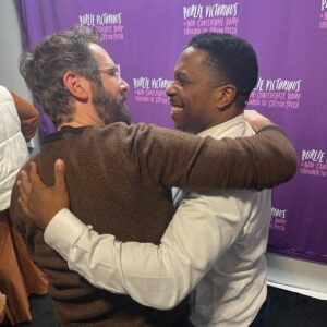 Josh Groban Instagram - What a gorgeous, moving and hilarious night of theater at @purliebway. @leslieodomjr my friend you never cease to amaze. Congrats to you, @karaakter, #BillyEugeneJones and the entire stellar cast. Don’t miss it!!