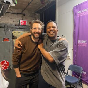 Josh Groban Instagram - What a gorgeous, moving and hilarious night of theater at @purliebway. @leslieodomjr my friend you never cease to amaze. Congrats to you, @karaakter, #BillyEugeneJones and the entire stellar cast. Don’t miss it!!