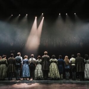 Josh Groban Instagram - I can’t believe today is the one year anniversary of opening night of @sweeneytoddbway. It was a night I’ll never forget, full of nerves and celebration and relief that our grand vision for this masterpiece was so well received by audiences and critics. Almost 300 shows later I took my final bow and the show continues to thrill at the Lunt with all the same magic and brilliance. Sending love to my beloved Fleet family (I miss you!!!!) as we look back at this milestone. ❤️💈