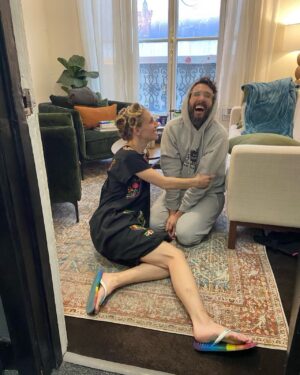 Josh Groban Instagram - Today I want to pay tribute to my brilliant (almost every) scene partner and someone I’m grateful has become a dear friend for life. Finding our Lovett and Sweeney together over the last year and a half has been the greatest learning experience and joy. She is endlessly finding, adapting, soaking in, and crafting and I can’t imagine taking on this year without having each others backs out there and finding the light and laughs on the grind days, of which there were many. Annaleigh, thank you for all you gave to me, to @sweeneytoddbway, and to this entire process. I’m lucky to know you and can’t wait to follow the million creative endeavors you master. ❤️🥧