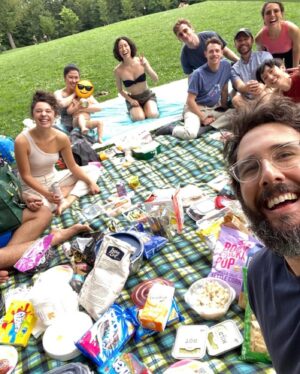 Josh Groban Instagram - 4 more. Love this group of wunderkinds beyond beyond.. I have grown so much with them and because of them and we’ll always be @sweeneytoddbway fam. ❤️💈🥧