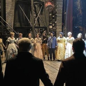 Josh Groban Instagram - I can’t believe today is the one year anniversary of opening night of @sweeneytoddbway. It was a night I’ll never forget, full of nerves and celebration and relief that our grand vision for this masterpiece was so well received by audiences and critics. Almost 300 shows later I took my final bow and the show continues to thrill at the Lunt with all the same magic and brilliance. Sending love to my beloved Fleet family (I miss you!!!!) as we look back at this milestone. ❤️💈
