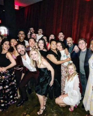 Josh Groban Instagram - I’ll try to be better at dumping. Wait. You know what I mean. I’m gonna post daily memories from the last year of @sweeneytoddbway and try not to cry while doing it. ❤️💈