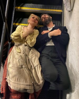 Josh Groban Instagram - I’ll try to be better at dumping. Wait. You know what I mean. I’m gonna post daily memories from the last year of @sweeneytoddbway and try not to cry while doing it. ❤️💈