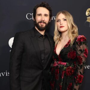 Josh Groban Instagram - Well this week was a tremendously fun and inspiring one. Supporting the wonderful @tjmartellfoundation, seeing so many friends at @warnermusic Grammy party, performing with the incredible @michaeltrotterjr from the equally spectacular @thewarandtreaty and then reuniting with @directorkail @alacamoire and @annaleighashford to rep our lightning in a bottle year and nomination at @sweeneytoddbway…I feel invigorated to make and create like never before. Thanks everyone for the love and support, friends old and new. ❤️🎶

Grooming: @sussy_styles 
Suit: @dolcegabbana 
Brooch: @mindylamjewelry