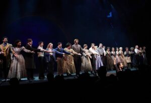 Josh Groban Instagram - I can’t believe today is the one year anniversary of opening night of @sweeneytoddbway. It was a night I’ll never forget, full of nerves and celebration and relief that our grand vision for this masterpiece was so well received by audiences and critics. Almost 300 shows later I took my final bow and the show continues to thrill at the Lunt with all the same magic and brilliance. Sending love to my beloved Fleet family (I miss you!!!!) as we look back at this milestone. ❤️💈