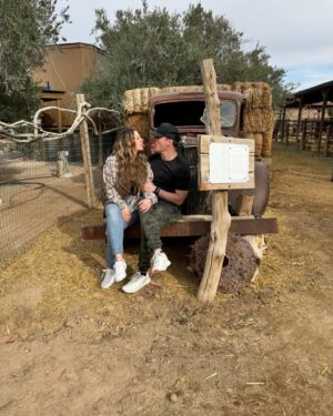 Josh Henderson Instagram - Happy anniversary to this special human ☺️ thank you for always supporting me and making life a lil more fun. I admire your work ethic your heart and your grace. Your a great friend and epic lil chef and great mommy to walkie boy 🐶You make me strive to be better human. Love you to the moons💙