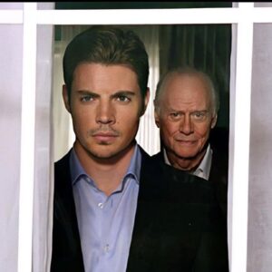 Josh Henderson Instagram - Pops always watching over me☺️ miss this guy. #yallwannabringthisshowback ?