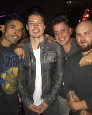 Josh Henderson Instagram - Happiest of birthdays to the realest but also my closest human. My brother. Best man I know. Best painter I know. Happy bday @paint_pulse here’s to you. Love you my brother.