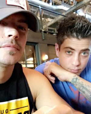 Josh Henderson Instagram - Happiest of birthdays to the realest but also my closest human. My brother. Best man I know. Best painter I know. Happy bday @paint_pulse here’s to you. Love you my brother.