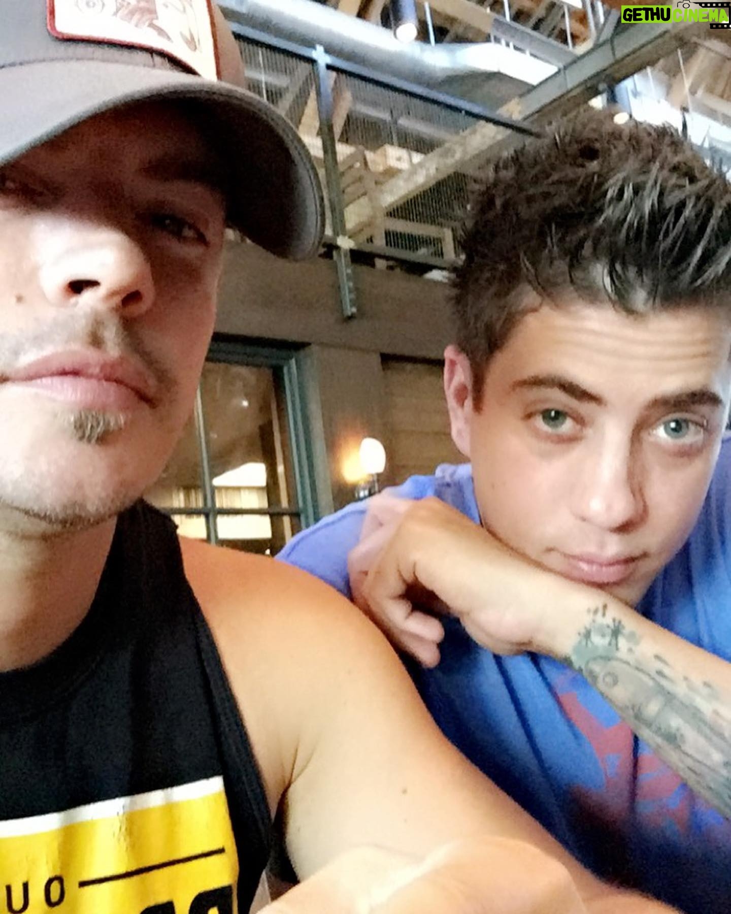 Josh Henderson - 2.7K Likes - Happiest of birthdays to the realest but also my closest human. My brother. Best man I know. Best painter I know. Happy bday @paint_pulse here’s to you. Love you my brother.