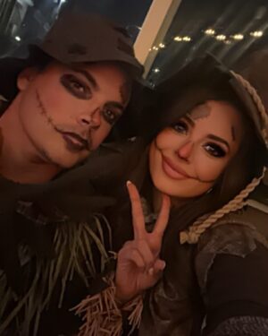Josh Henderson Instagram - Happy anniversary to this special human ☺️ thank you for always supporting me and making life a lil more fun. I admire your work ethic your heart and your grace. Your a great friend and epic lil chef and great mommy to walkie boy 🐶You make me strive to be better human. Love you to the moons💙