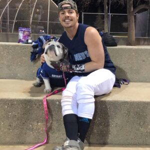 Josh Henderson Instagram - Well today is a rough one. I’m in shock. We lost my precious lil girl Sadie today.. most of y’all know She was my little angel. I just lost a piece of my heart.. But I know she’s already up in heaven chasing balls around. Love you Sadie girl 💔💜