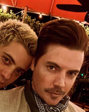 Josh Henderson Instagram - Happiest of birthdays to the realest but also my closest human. My brother. Best man I know. Best painter I know. Happy bday @paint_pulse here’s to you. Love you my brother.