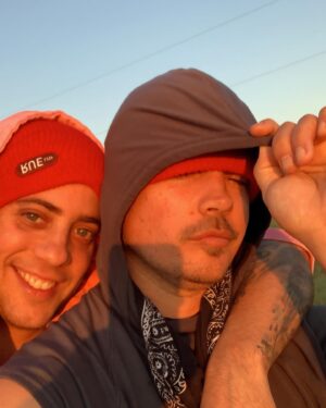 Josh Henderson Instagram - Happiest of birthdays to the realest but also my closest human. My brother. Best man I know. Best painter I know. Happy bday @paint_pulse here’s to you. Love you my brother.