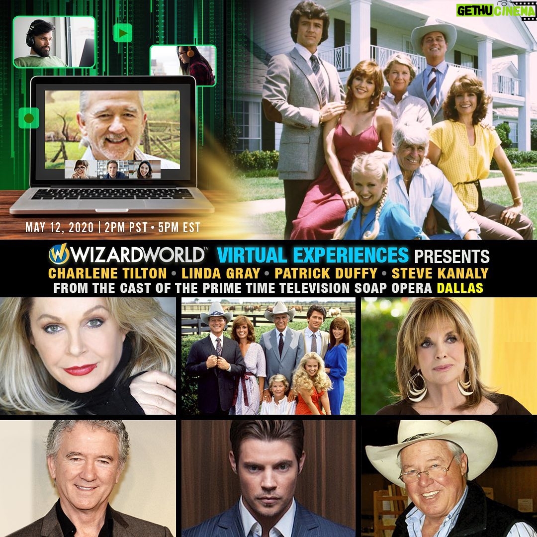 Josh Henderson - 3.4K Likes - Doin this really cool event tomorrow online with some of my ole DALLAS cast mates !! Come check it out and hangout with us. Videos live chats autographs etc. LINK IN BIO :)