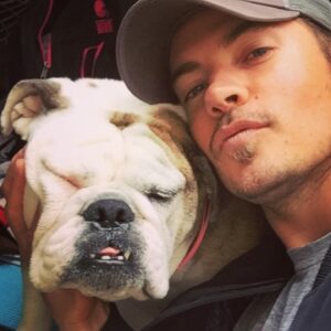 Josh Henderson Instagram - Well today is a rough one. I’m in shock. We lost my precious lil girl Sadie today.. most of y’all know She was my little angel. I just lost a piece of my heart.. But I know she’s already up in heaven chasing balls around. Love you Sadie girl 💔💜