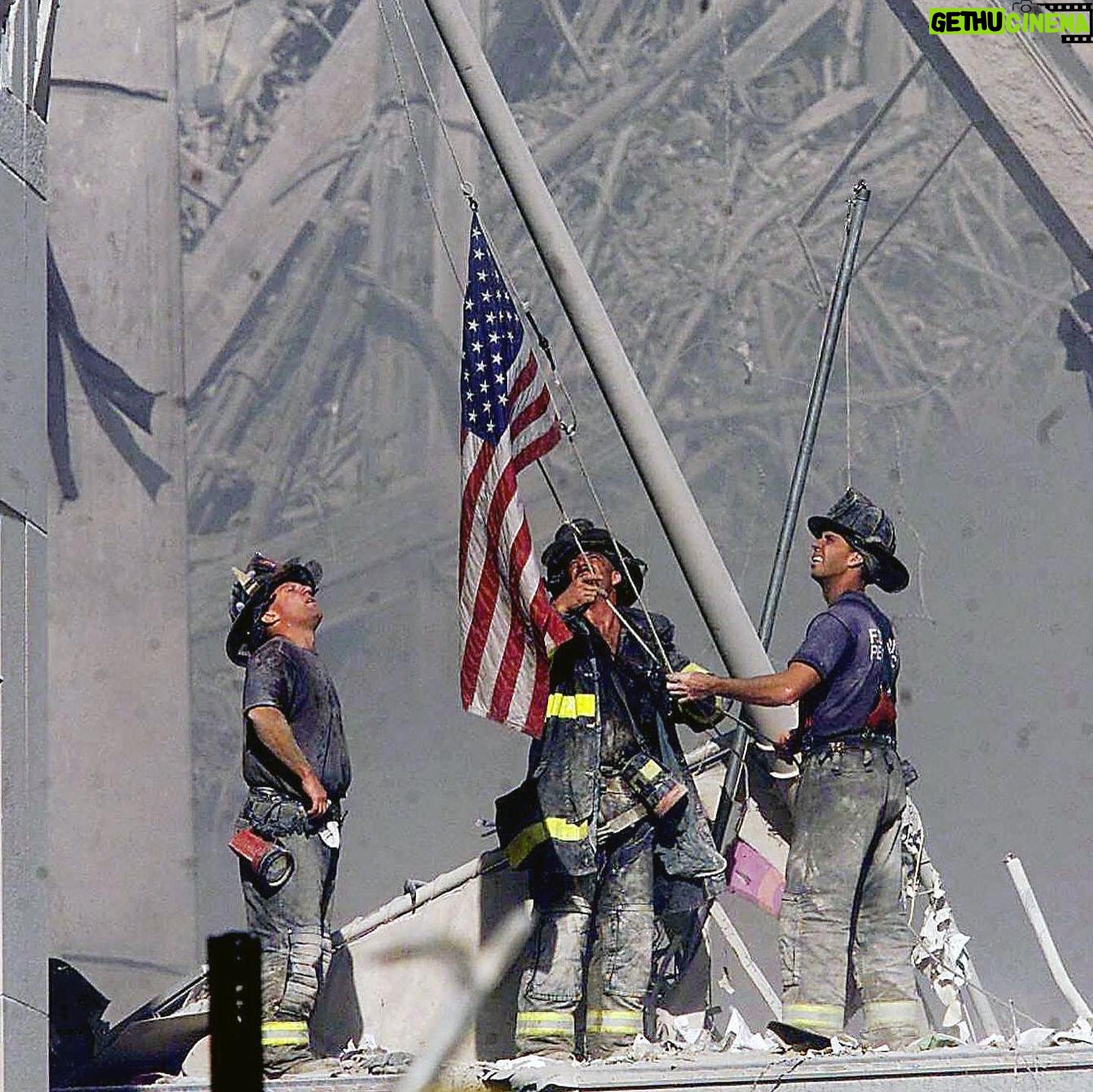 Josh Henderson - 2.8K Likes - 9/11... We will never forget where we on that terrible day. We all saw a picture of what pure evil looks like.
But I choose to remember the absolutely bravery of the FIREFIGHTERS As people ran away from the buildings, they ran towards them, with no fear, just with the mission to save lives.
I choose to remember the INNOCENT PEOPLE who were just at work earning a living for their family who lost their lives with no chance of escape.
I choose to remember the BRAVE MEN AND WOMEN who joined the military to fight for our safety, fight against terror, and fight for our freedom.
I choose to remember how our beautiful country came together that day and after as AMERICANS
I will never forget the events of 9/11 but will always remember the VICTIMS and the HEROES that will live on forever.
God Bless them all and God Bless AMERICA 🇺🇸