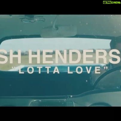 Josh Henderson - 4K Likes - Finally got us The trailer for “ Lotta Love “ !!! I’ll be releasing the full video in 5 days mon Oct 25th ( my bday 🥳) very proud of this one. Thanks to everyone that helped make this video come to life. And thanks to my beautiful momma for makin an appearance @hendergren . Enjoy !! 🤠
🎥 @captnquinn @paulkhoury
Producer @_andreagrace_
Co producer @joshgc8181
✏️ @jeffreyjosepheast @jasonmater
🎸 @tannermcelroy
Featuring @amberblaackk