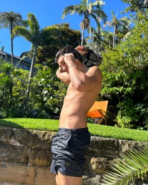 Josh Heuston Instagram - Back like I never left 🤍 #GalaxyZFlip5 #withGalaxy #SamsungPartner ad