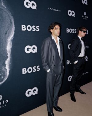 Josh Heuston Instagram - Thank you for last night @gquastralia and @boss 🫶

#BOSS #GQMOTYxBOSS #beyourownboss