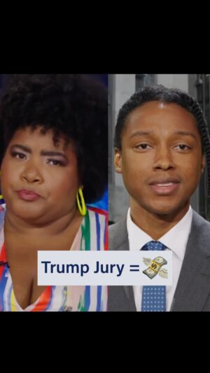 Josh Johnson Instagram - In this economy, you need steady work, and being on a Trump trial is the steadiest work. @joshjohnsoncomedy