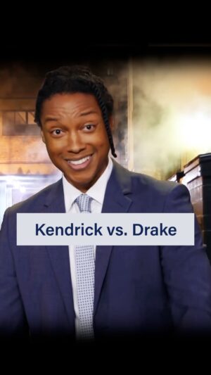 Josh Johnson Instagram - With the Kendrick vs. Drake beef, apparently “diss” is short for “dissertation.” @joshjohnsoncomedy