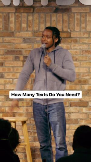 Josh Johnson Instagram - How Many Texts Do You Send A Day?