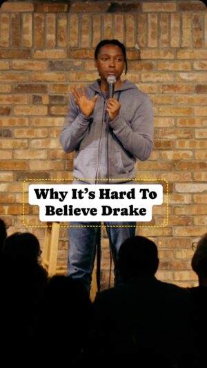 Josh Johnson Instagram - Why It’s Hard To Believe Drake
